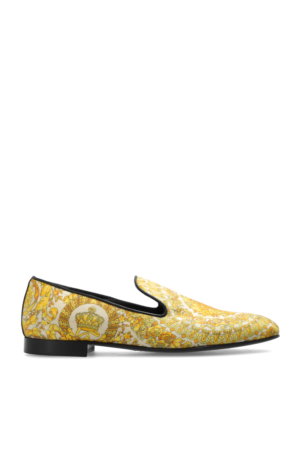 Michael kors loafers mens yellow hotsell